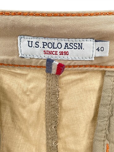 40 Beden çeşitli Renk U.S Polo Assn. Mini Şort %70 İndirimli.
