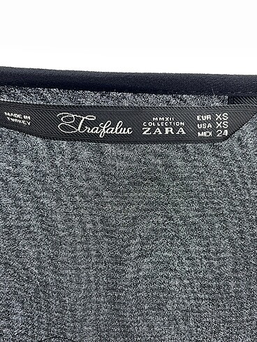 xs Beden siyah Renk Zara Bluz %70 İndirimli.