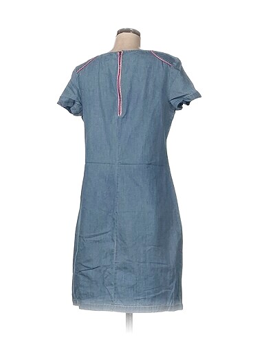 universal Beden Vintage Love Kısa Elbise %70 İndirimli.