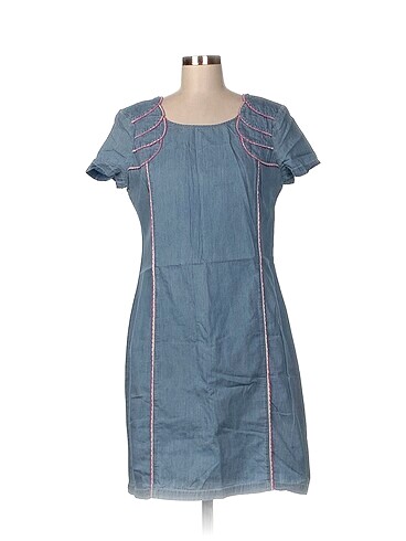 Vintage Love Kısa Elbise %70 İndirimli.