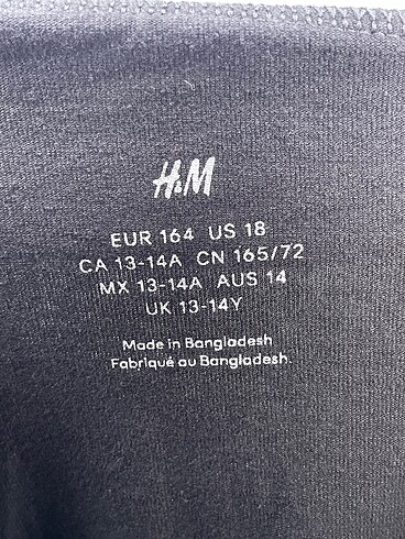 universal Beden siyah Renk H&M Tayt / Spor taytı %70 İndirimli.