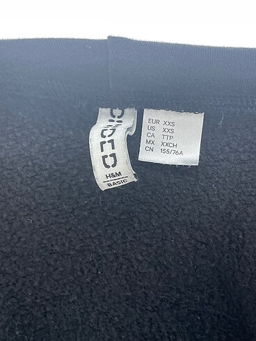 xs Beden siyah Renk H&M Spor Dış Giyim %70 İndirimli.