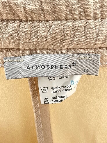 44 Beden çeşitli Renk Atmosphere Kumaş Pantolon %70 İndirimli.
