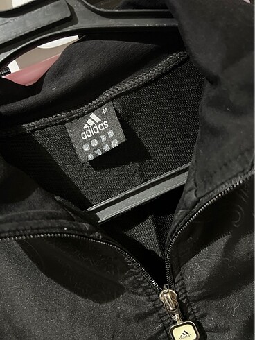 m Beden siyah Renk Adidas vintage hırka