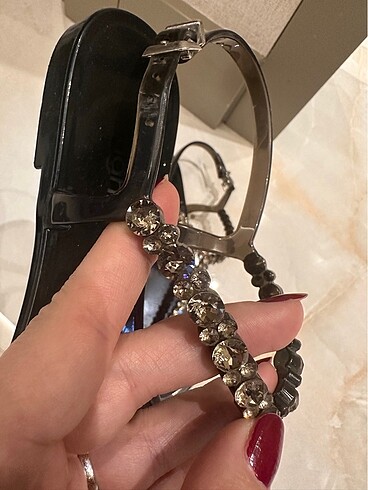 37 Beden Menghi Swarovski sandalet