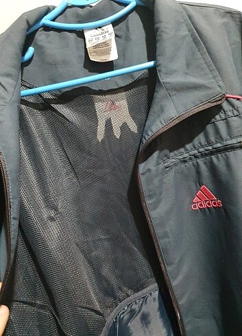 xl Beden lacivert Renk Adidas eşofman üst