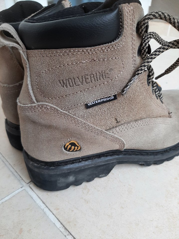 Bej Süet Erkek Outdoor Botlar - Görsel 3