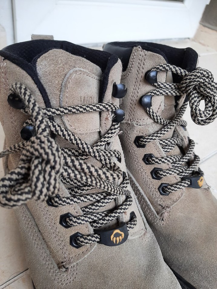 Bej Süet Erkek Outdoor Botlar - Görsel 2