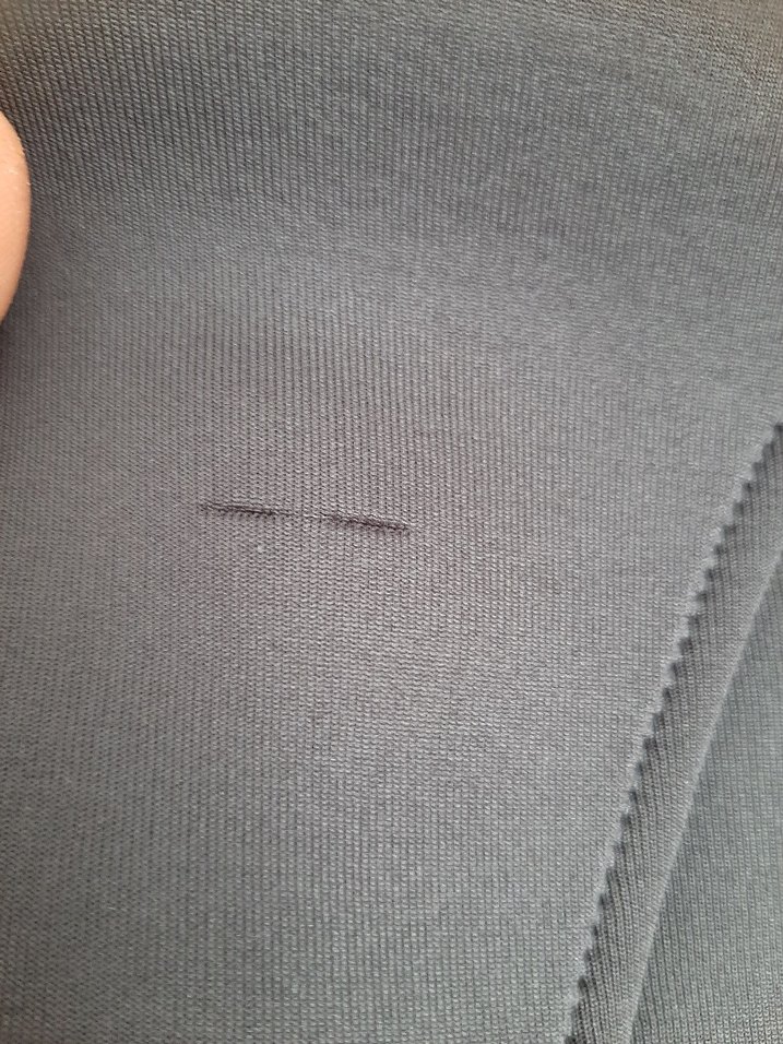 Fermuarlı Gri kadın Sweatshirt - Görsel 5