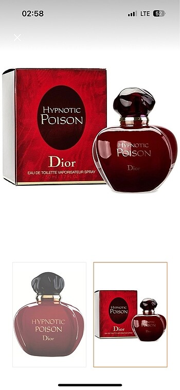 Dior parfüm hypnotic poison