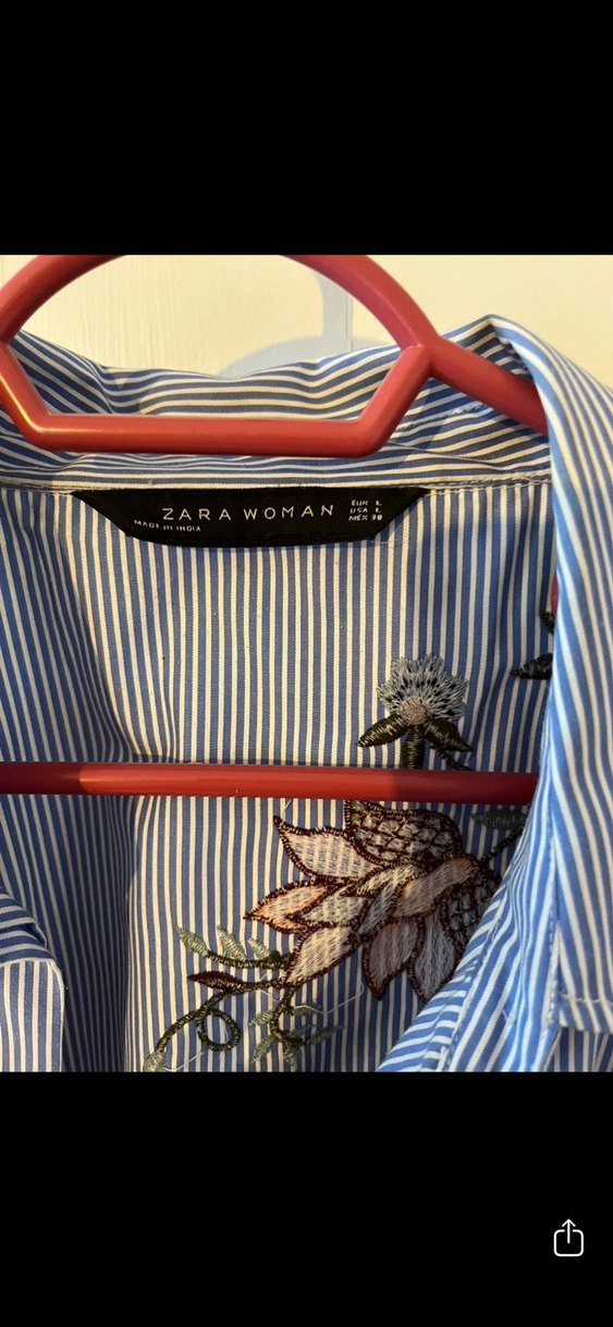 Zara gömlek - Görsel 3