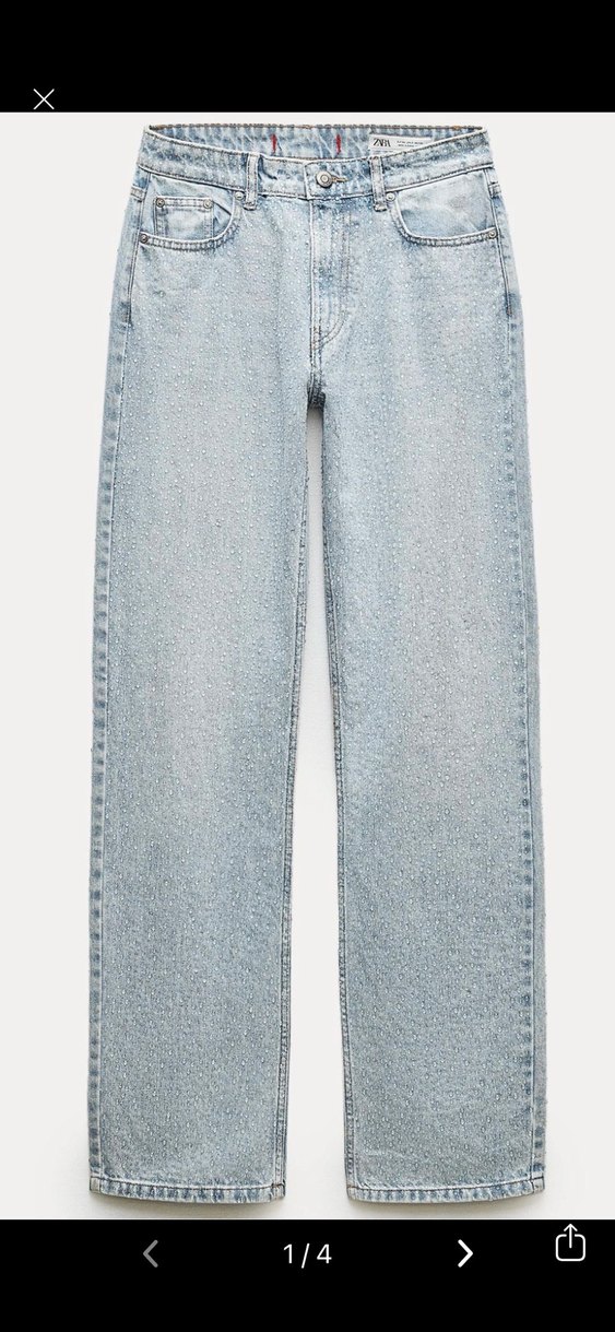 Zara jean - Görsel 3