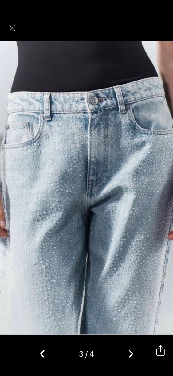 Zara jean - Görsel 2
