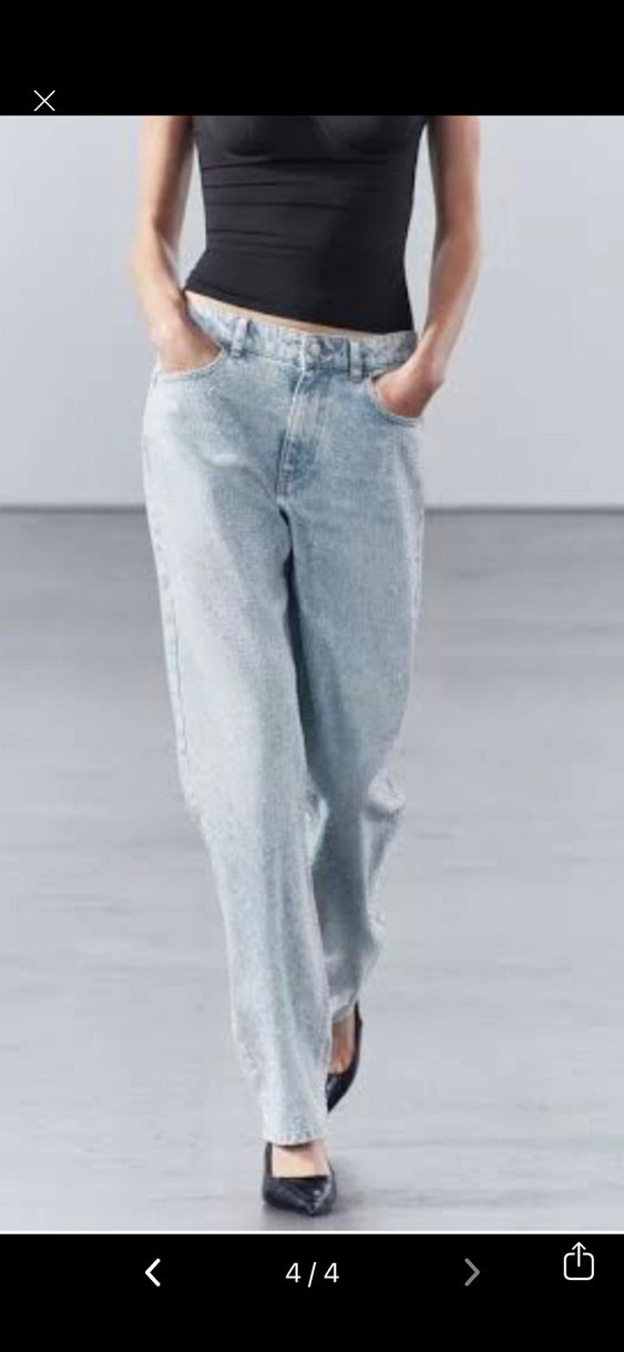 Zara jean - Görsel 4