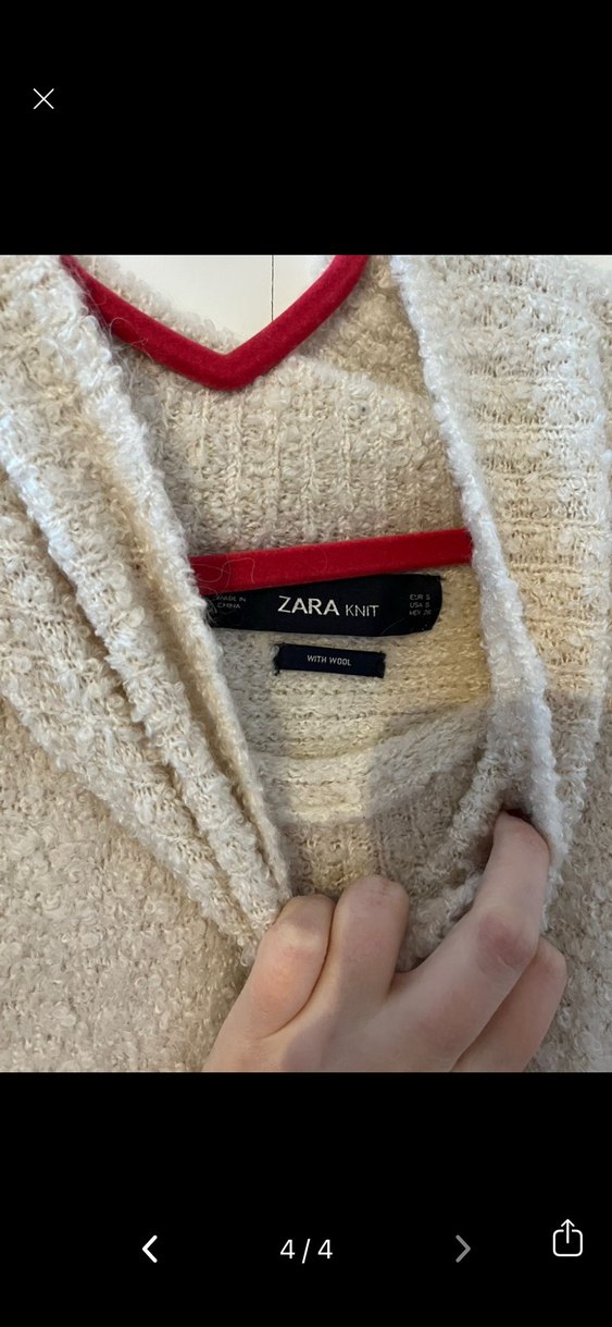 Zara kazak - Görsel 4