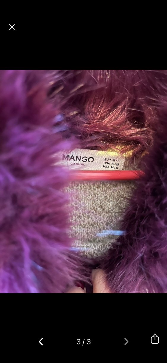 Mango kazak - Görsel 3