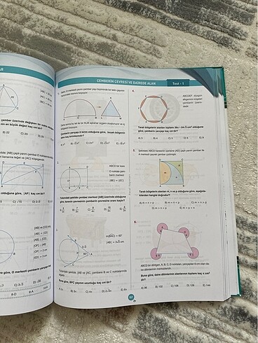  paraf yayınları geometri soru bankası