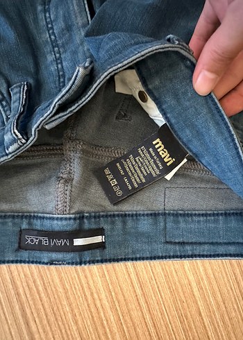 30 Beden mavi Renk Mavi Jean