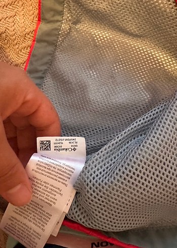 Columbia Kadın Rüzgarlık Mont - Görsel 5