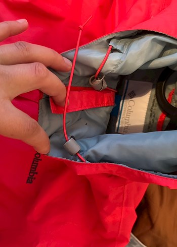 Columbia Kadın Rüzgarlık Mont - Görsel 4