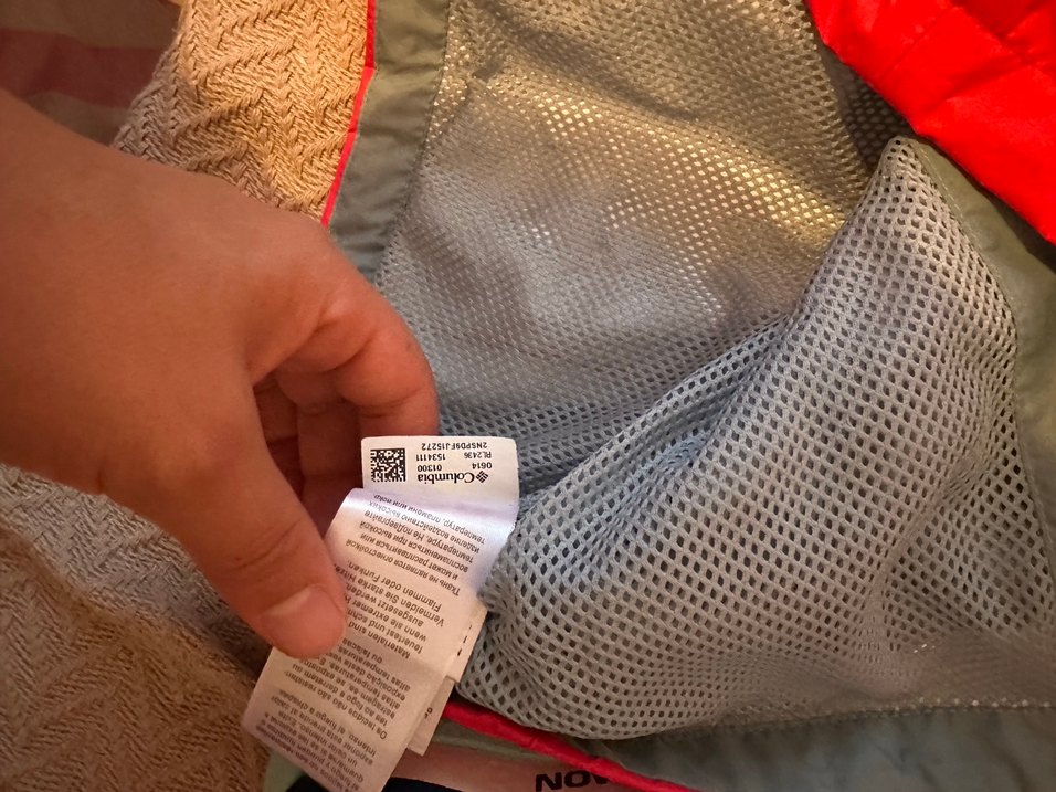 Columbia Kadın Rüzgarlık Mont - Görsel 5