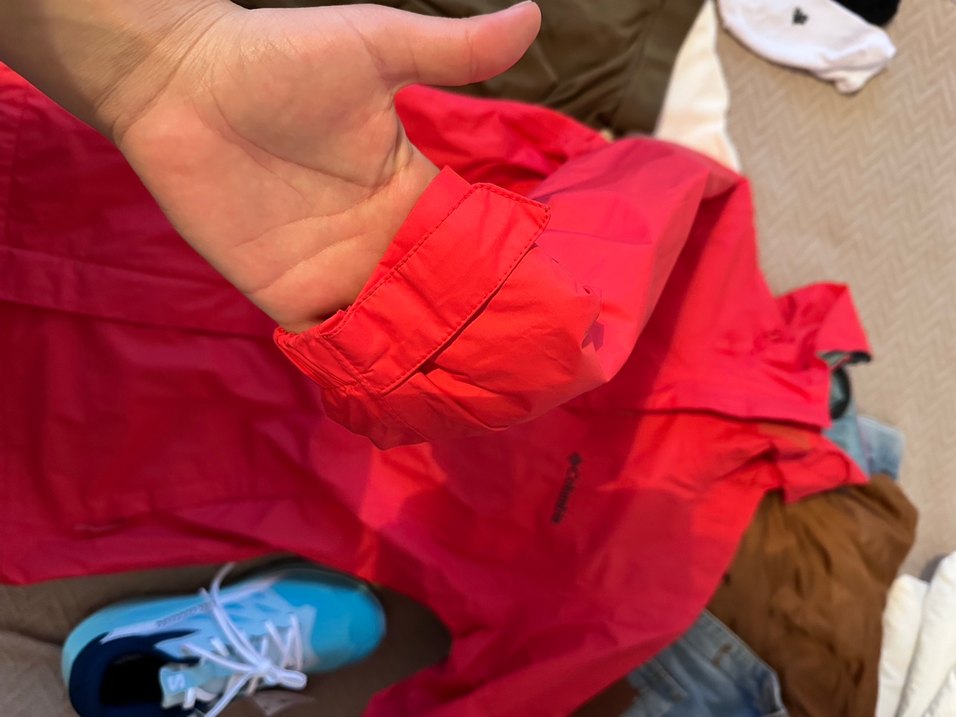 Columbia Kadın Rüzgarlık Mont - Görsel 2