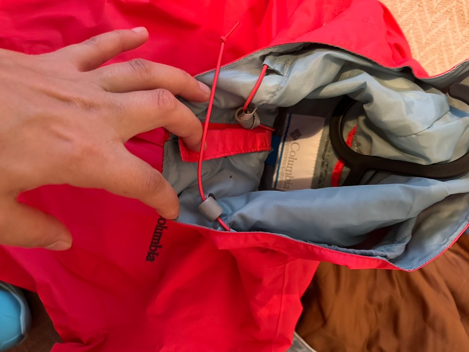 Columbia Kadın Rüzgarlık Mont - Görsel 4