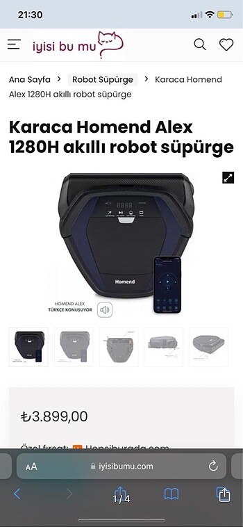 Robot süpürge