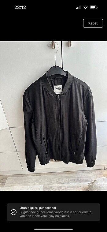 Zara bomber ceket