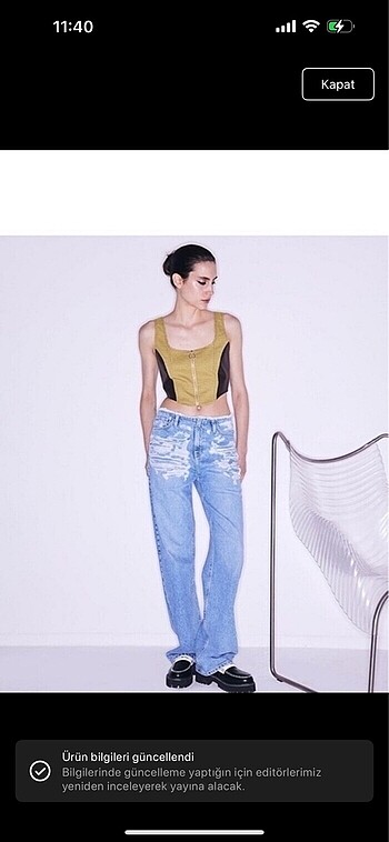 Twist jean