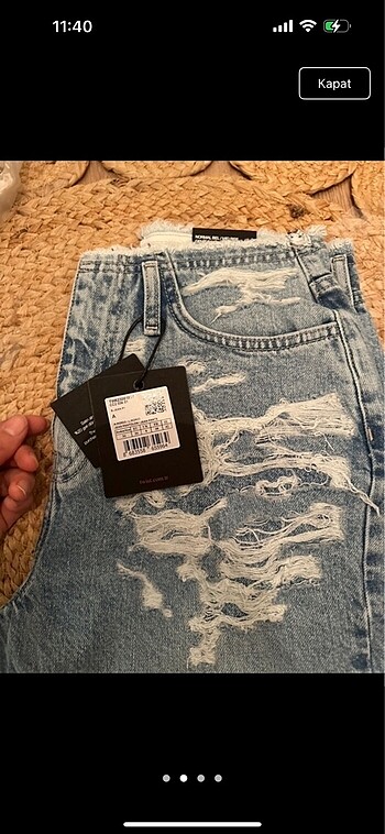 Twist Twist jean