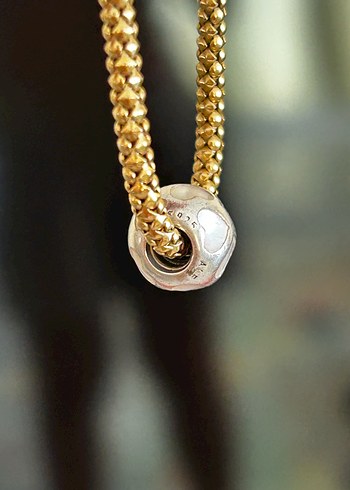 Sedef kalpli Pandora charm - Görsel 3