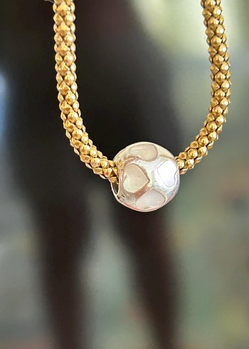 Sedef kalpli Pandora charm - Görsel 4