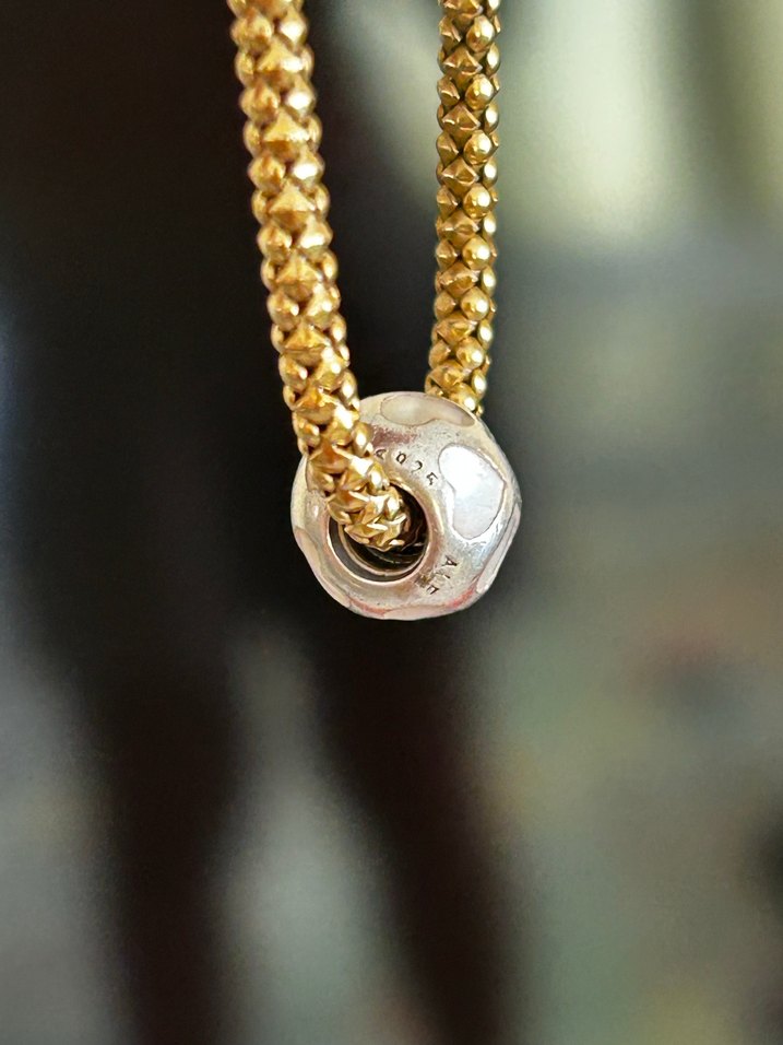 Sedef kalpli Pandora charm - Görsel 3