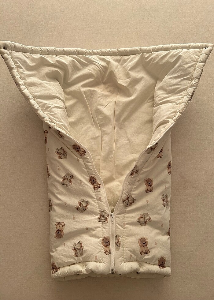 Kitikate fermuarlı battaniye - Görsel 3