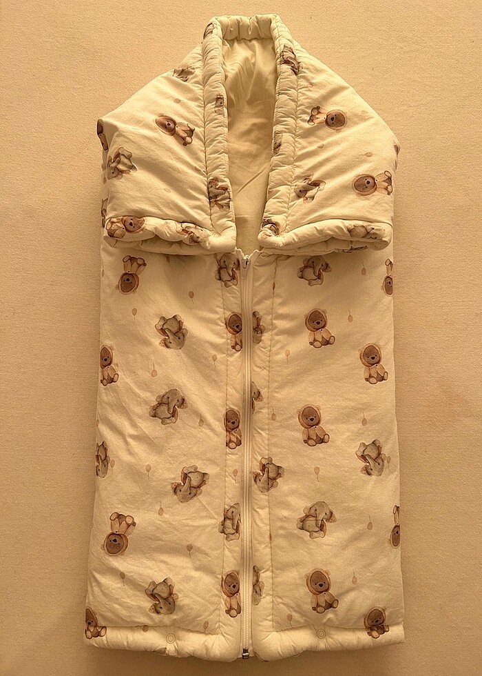 Kitikate fermuarlı battaniye - Görsel 2