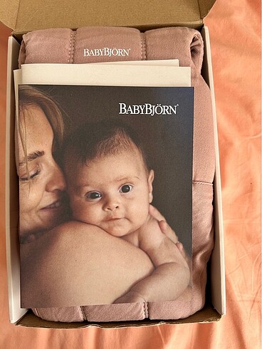 Diğer Babybjörn kanguru mini
