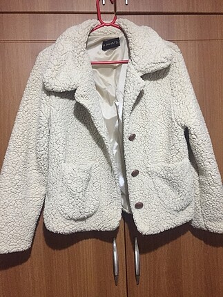 Peluş çeket
