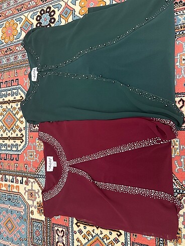 İki adet tunik