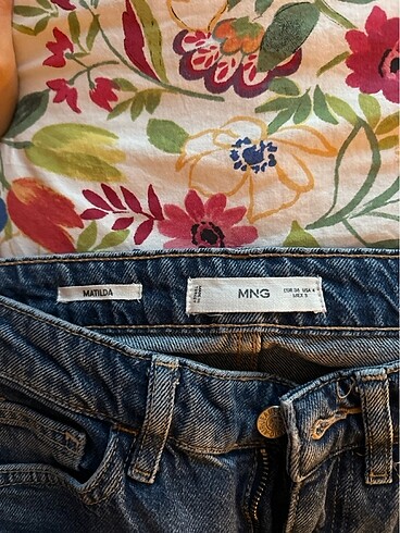 Mango MANGO JEAN