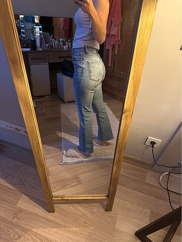 36 Beden mavi Renk MANGO SIENNA