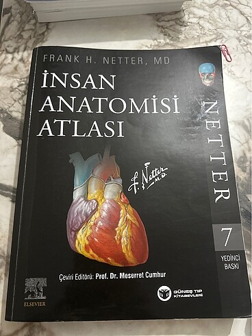 NETTER ANATOMİ ATLASI