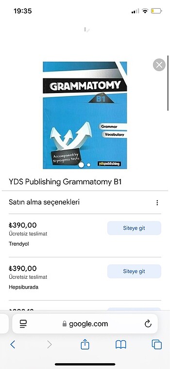 Grammatomy