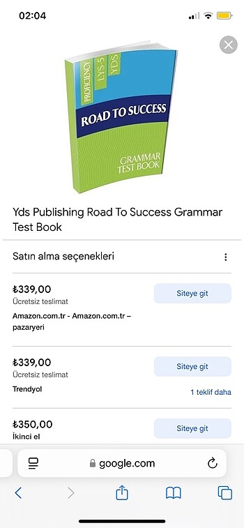 İNGİLİZCE