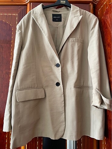 44 Beden camel Renk Blazer