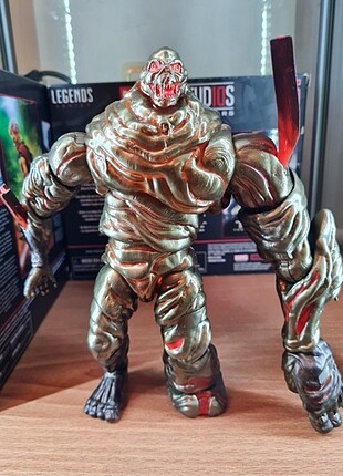 Marvel Legends Molten Man BAF Action Figure