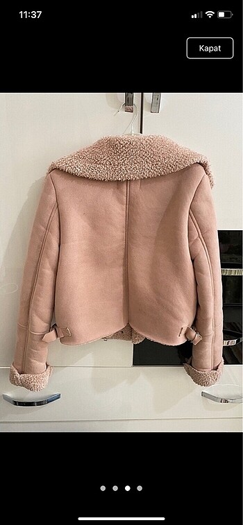 xs Beden Bershka mont