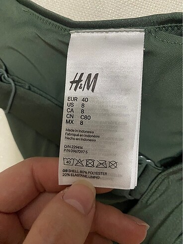 40 Beden HM bikini üstü