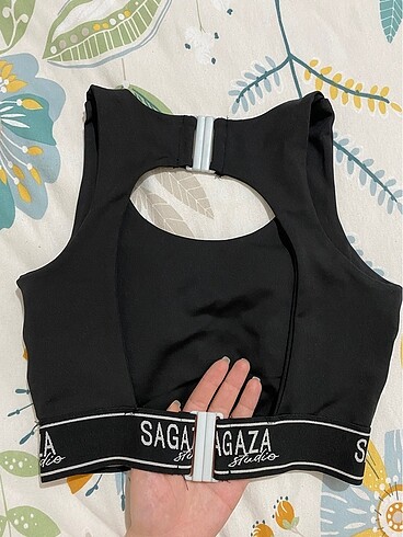 Sagaza Madrid Crop Üst