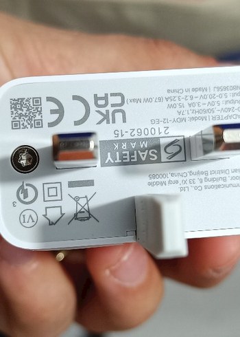 67W Xiaomi Hızlı Şarj Cihazı Beyaz - Görsel 3